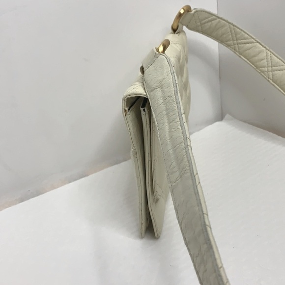 Lenny e cia quilted leather shoulder/crossbody bag - Picture 2 of 11